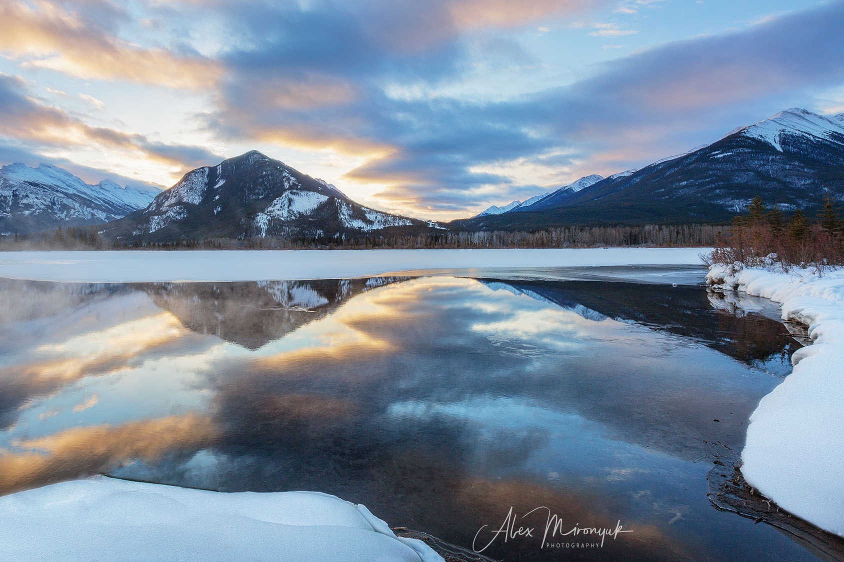 Photographing Winter Wonderland — Canada. Alex Mironyuk Photography