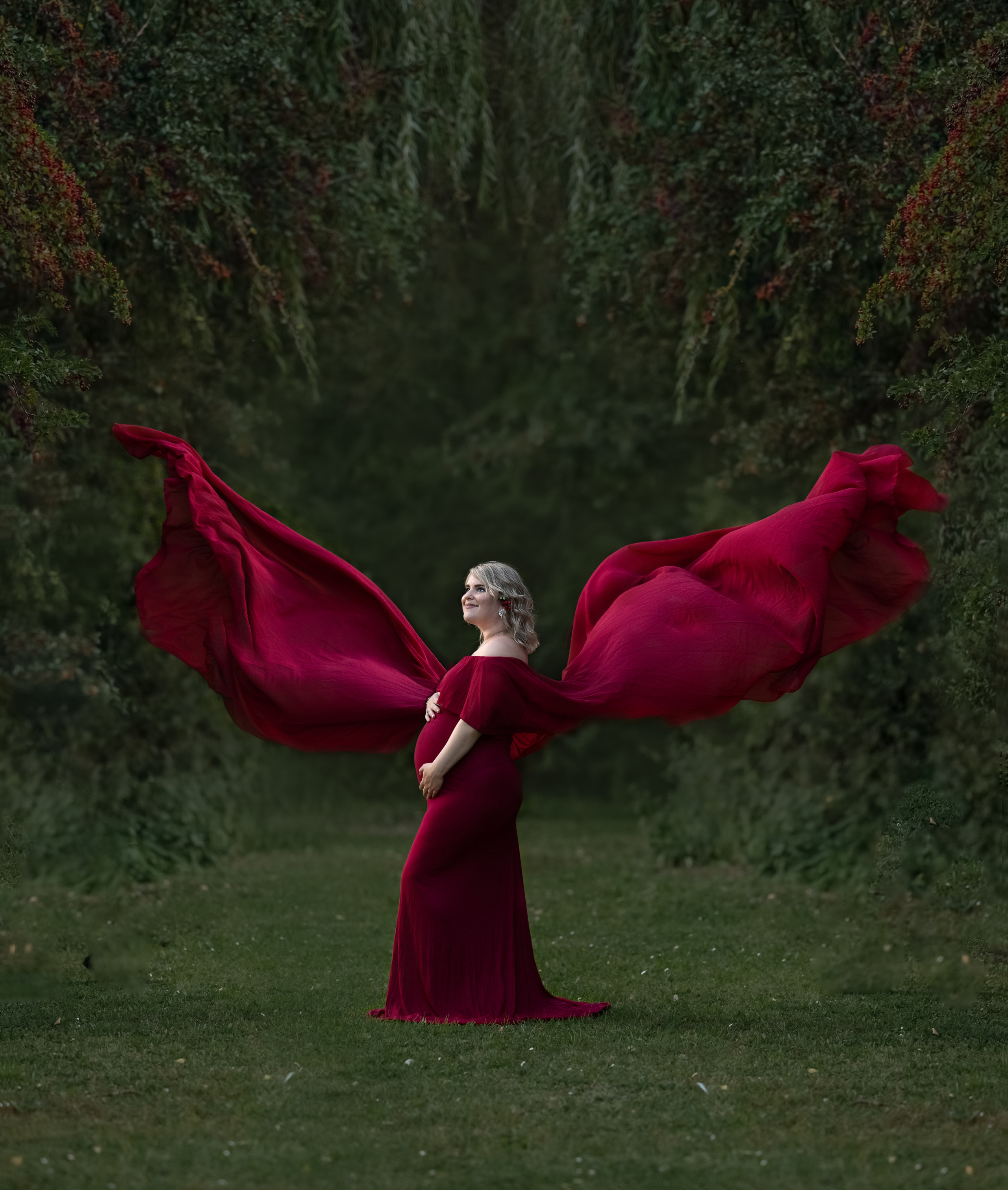 BABYBAUCHSHOOTING IN RANDERSACKER 