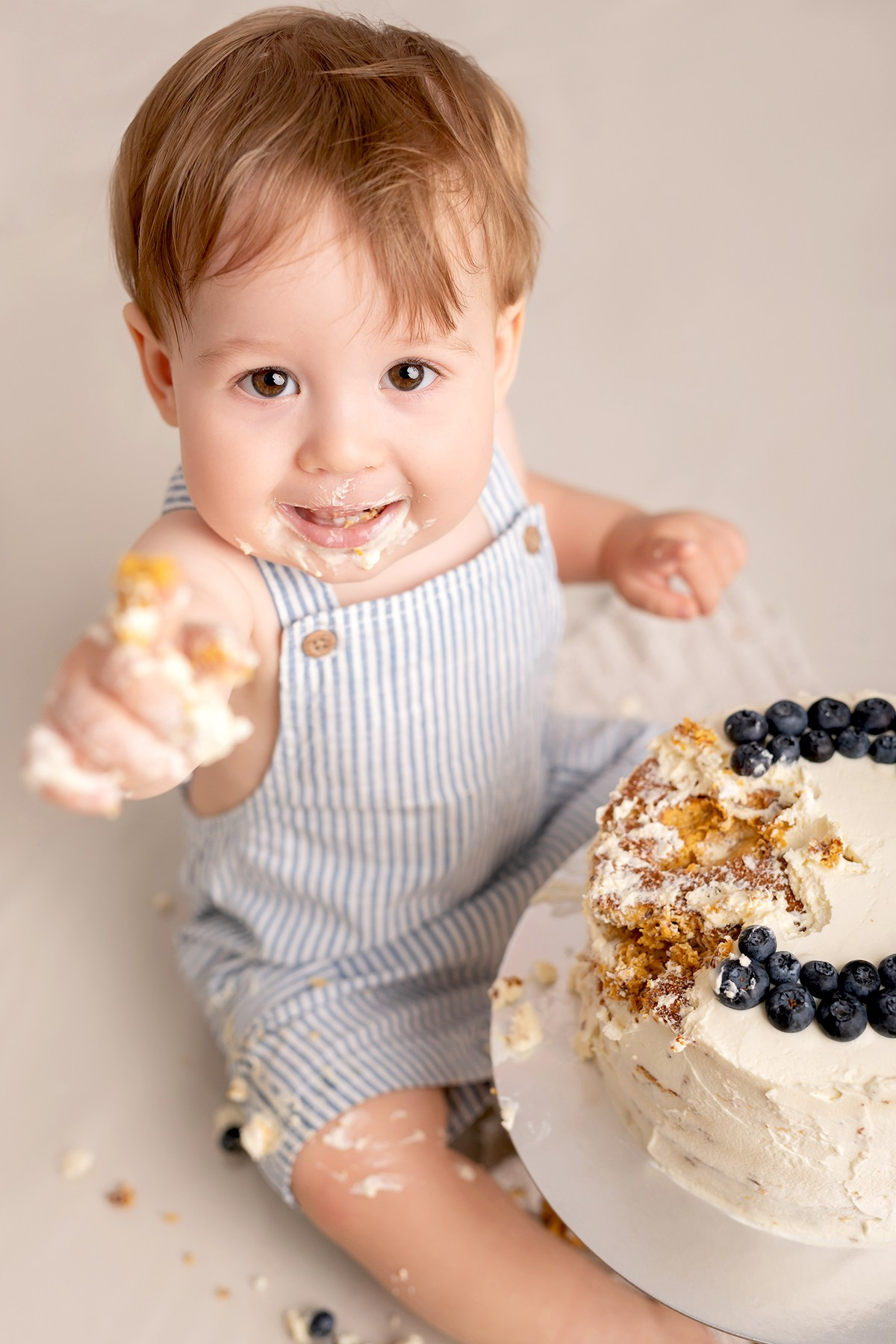 Cakesmash. Newbornphoto in Duesseldorf