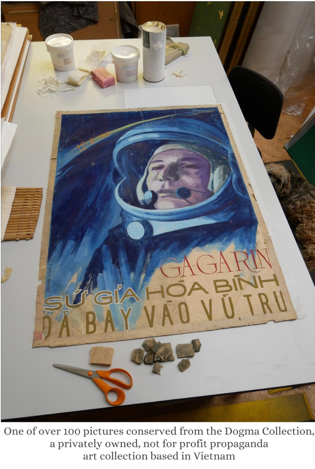 Joanna Payne — conservator/restorer of works of art on paper in London