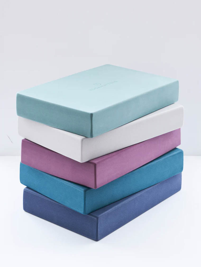 Iyengar yoga props in Solihull studio by Irina Zoteeva. Iyengar Yoga in Solihull with Irina Zoteeva