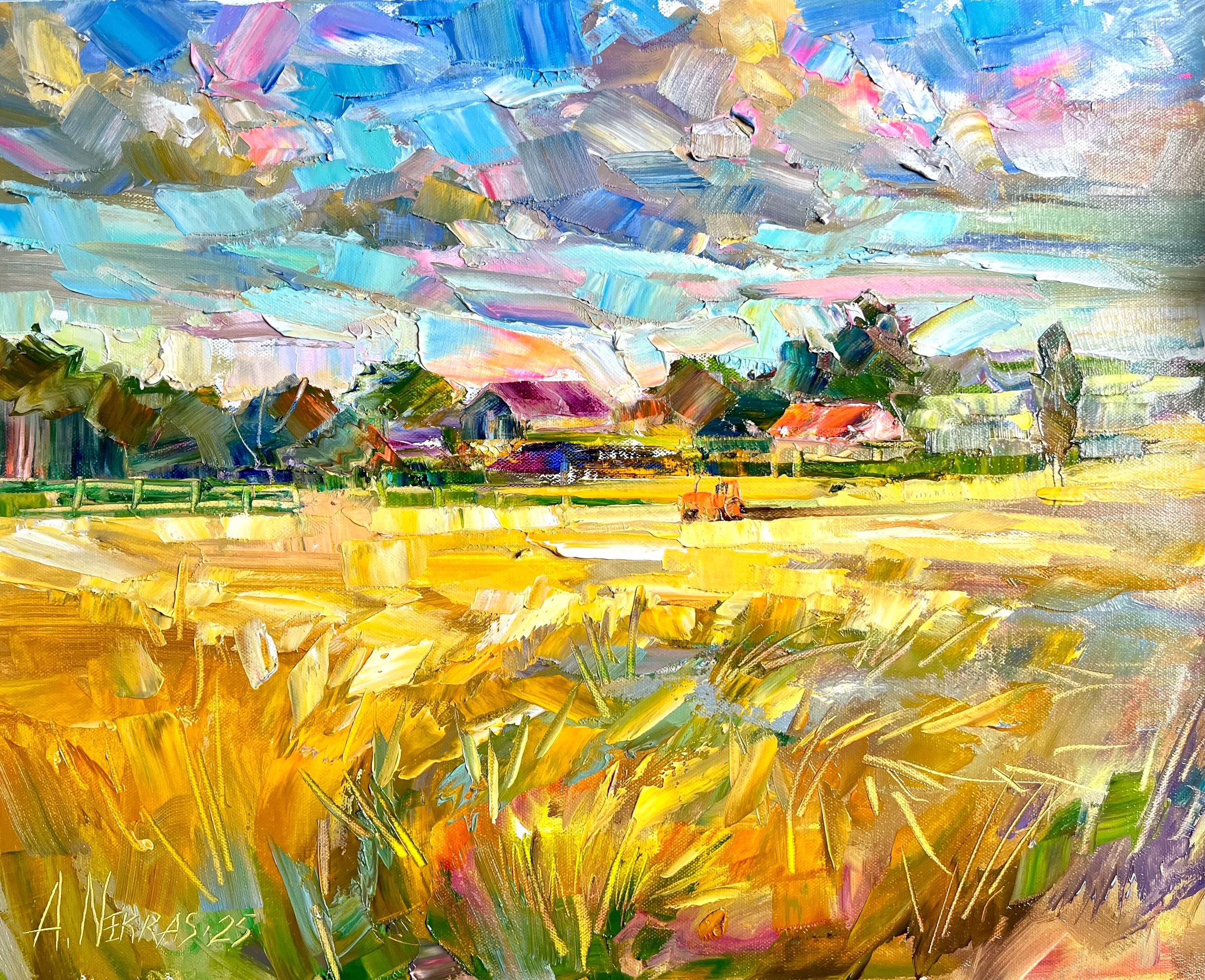 Countryside. Andriy Nekrasov artist