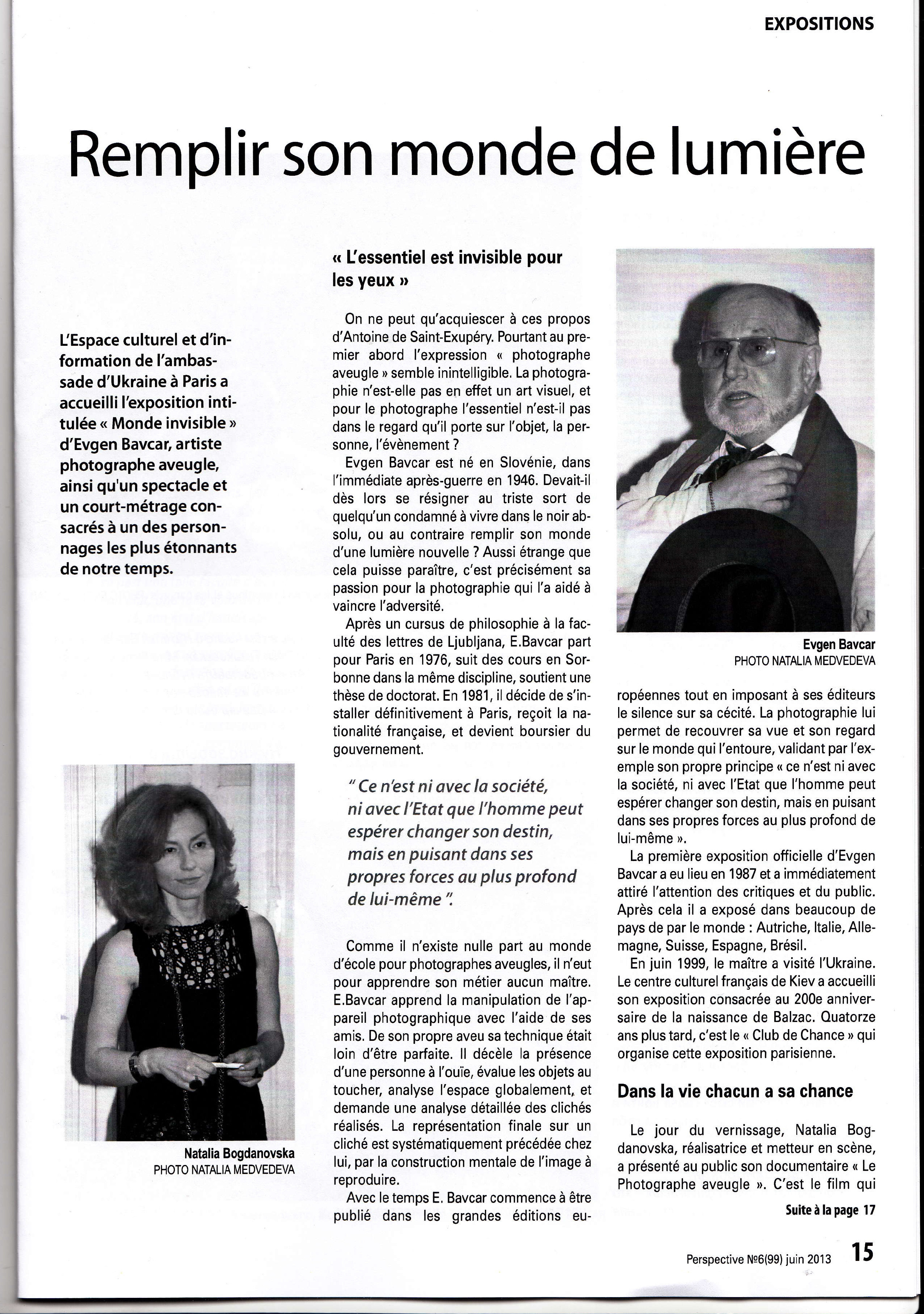 BIO, CRITIQUE ET CONTACT. Natalia Bogdanovska. Films et photographie corporate en France