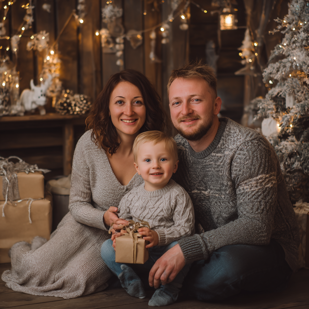 Christmas Mini Photoshoots in Mallow | Festive Family Photography Sessions. Communion, Weddings, Maternity, Newborn, Portrait photographer in Ireland