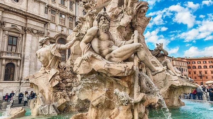 Рим Мистический Таинственные истории и  живописный Трастевере Мы встретимся на одной из красивейших площадей Рима, откуда милые улочки выведут нас к площади, где сожгли Джордано Бруно.