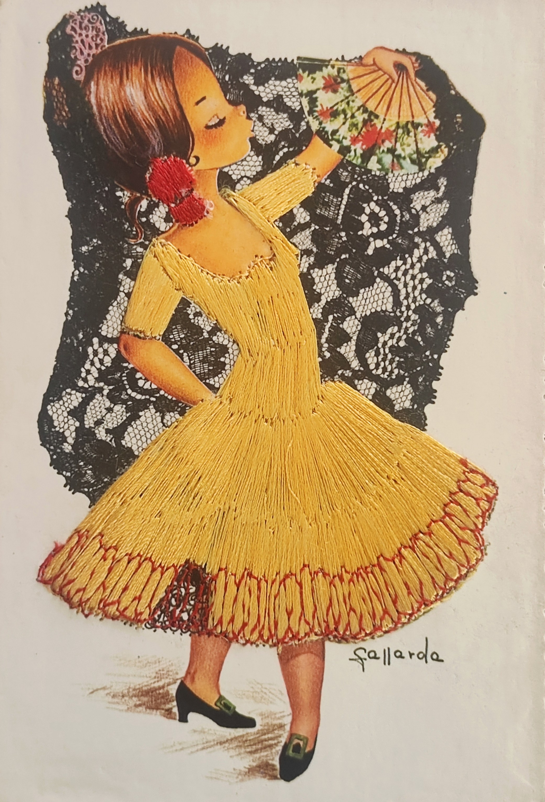 Handmade postcard art: vintage botanical. Photographer, collector of vintage postcards, and creator of stories at the intersection of the past and the personal. Irina Dainakova