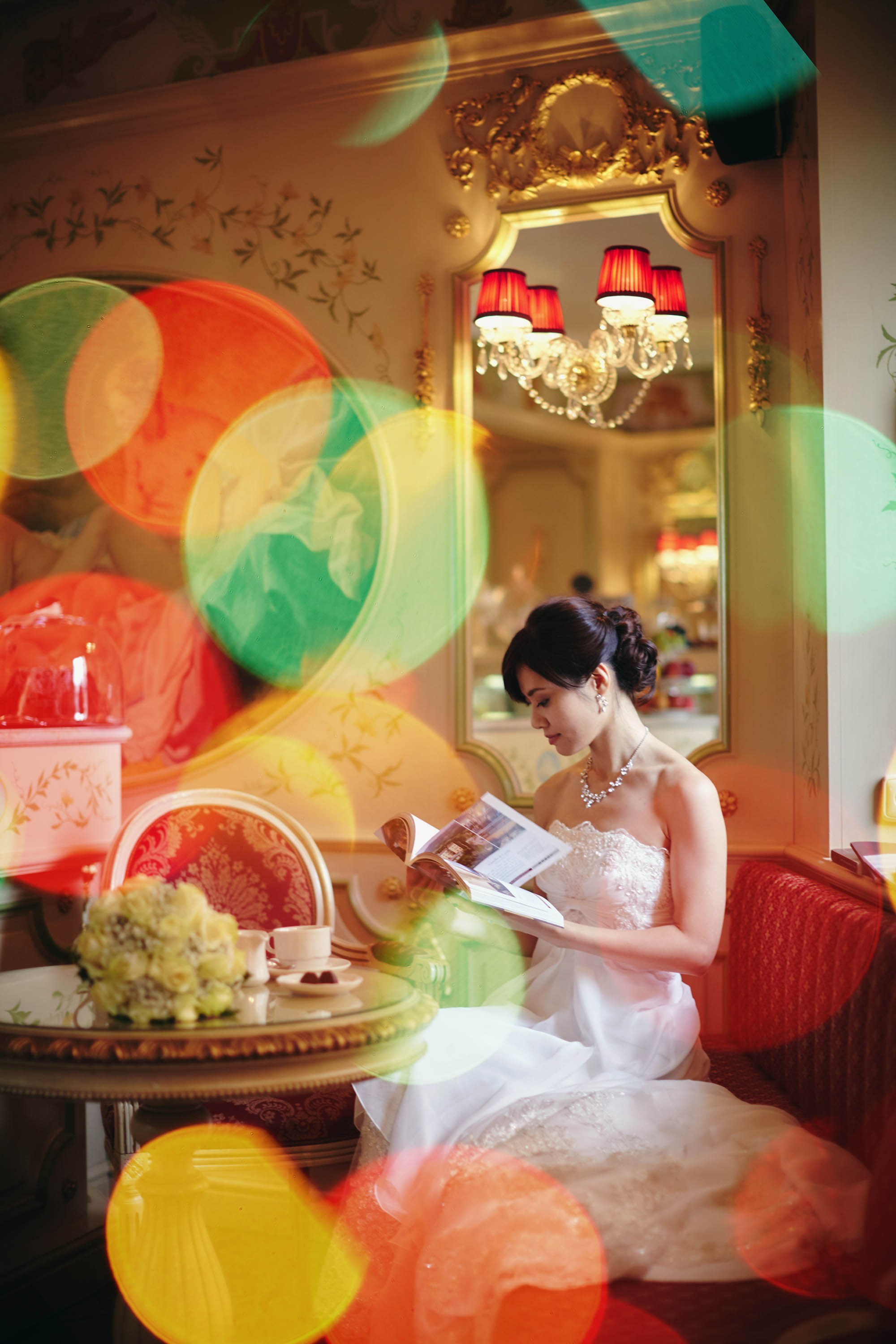 Sexy North Carolina newlyweds in loving embrace at historic Vrtba Garden, Prague
