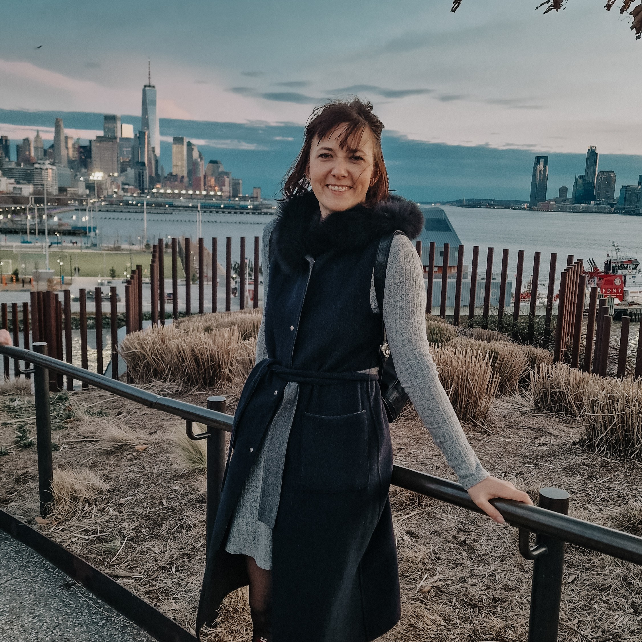 Ritratto della fotografa Diana Fedrigo – fotografa di matrimoni a Verona e in tutta Italia