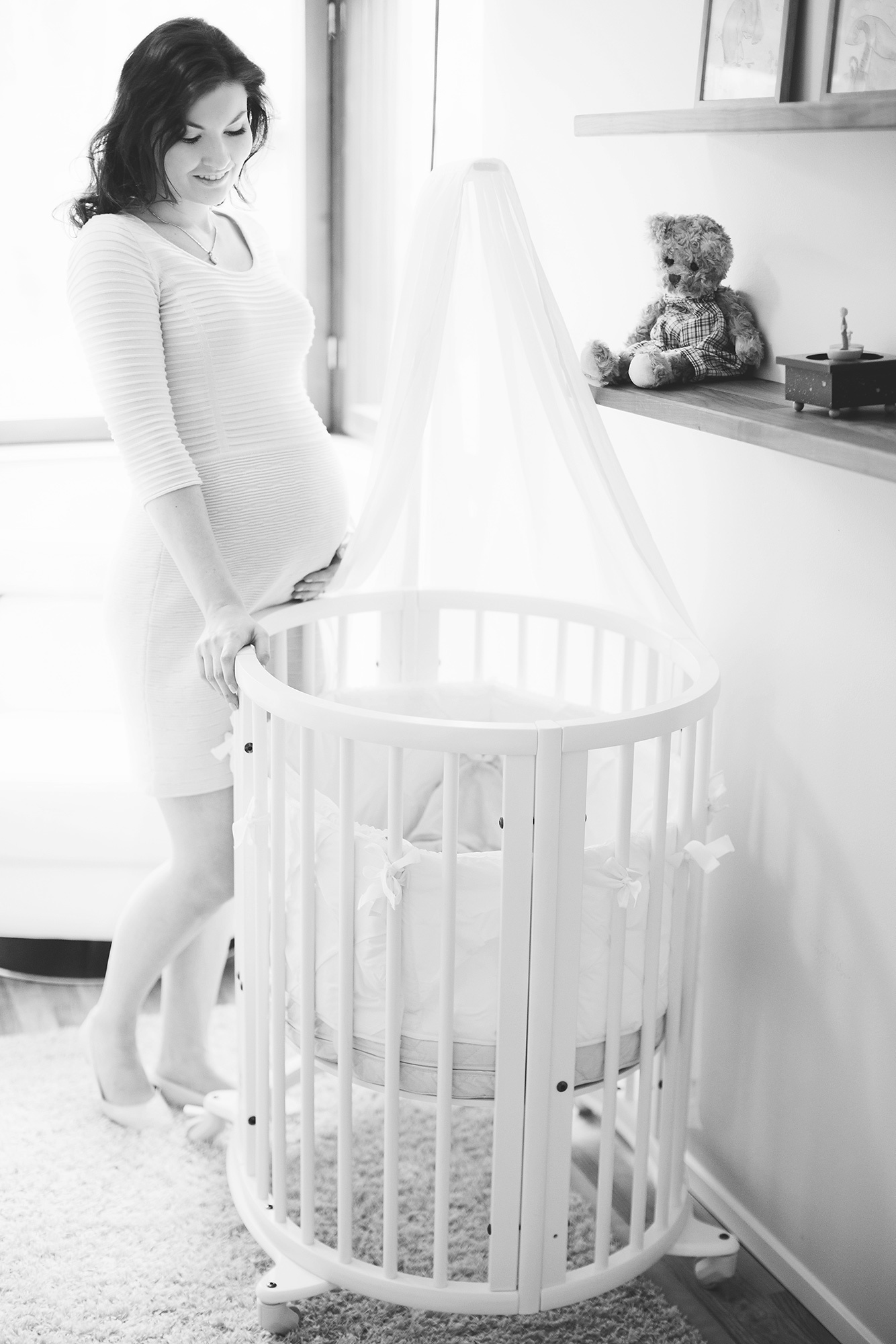 Valmistautuminen raskauskuvaukseen, odotusajan kuvaus