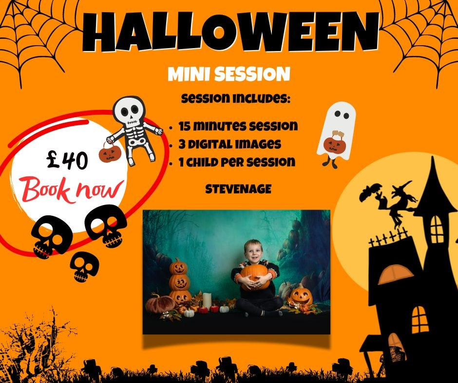 *** Halloween ***. Stevenage, Hertfordshire family, maternity and newborn photographer