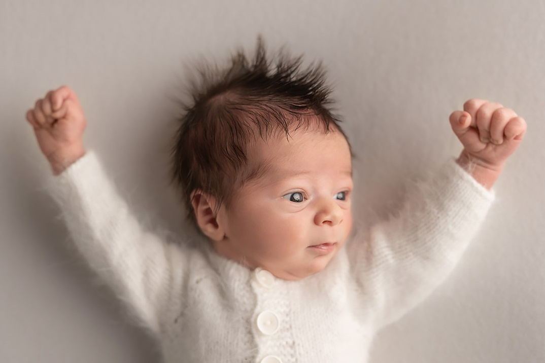 Neugeborenenfotografie. Newbornphoto in Duesseldorf