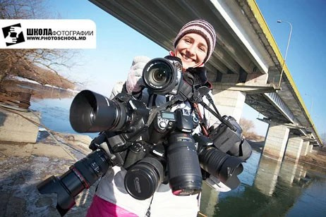 Школа фотографии, город Кишинёв, курс для начинающих. Школа Фотографии Романа Рыбалёва. Город Кишинёв, Молдова