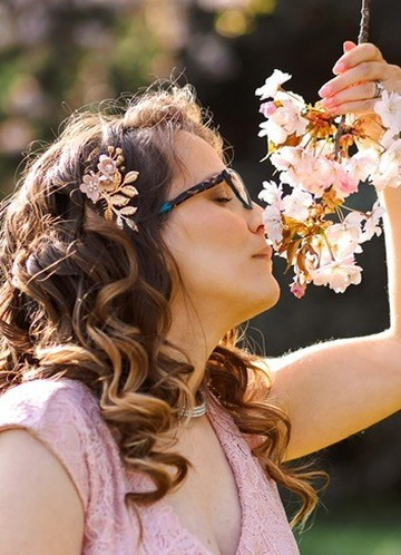 Cherry Blossom. Family & children’s photographer in Herts & West London Iryna Blair