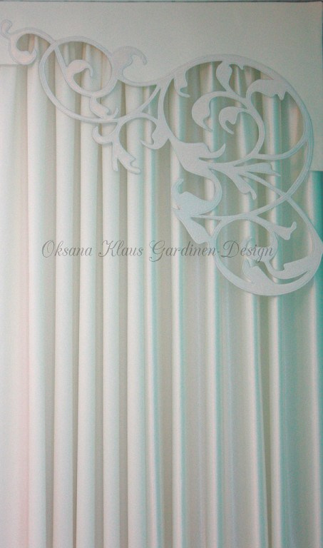 С чего всё начиналось / Wie alles begann →. Oksana Paul-Gardinen-Design Oksana Paul ✧ Art of Gardinen & Textile Design ✧ Polymer Clay Art & Handmade Creatures