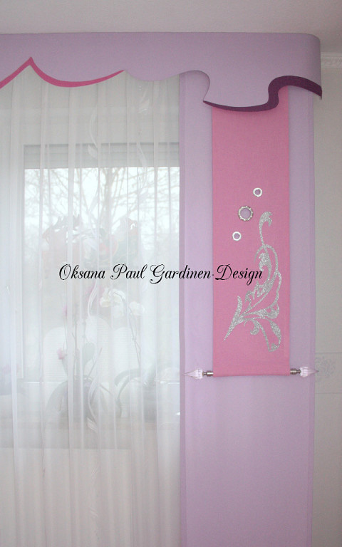 Детская / Kinderzimmer ➜. Oksana Paul-Gardinen-Design Oksana Paul ✧ Art of Gardinen & Textile Design ✧ Polymer Clay Art & Handmade Creatures