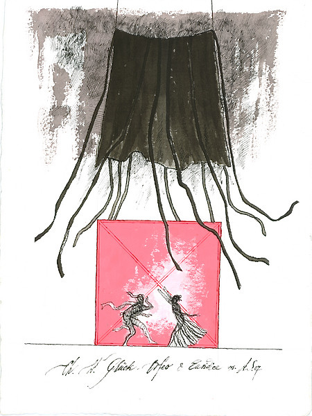 Christoph Willibald Glück, "Orpheus and Eurydice", Lithuanian National Opera, Vilnius, 2007