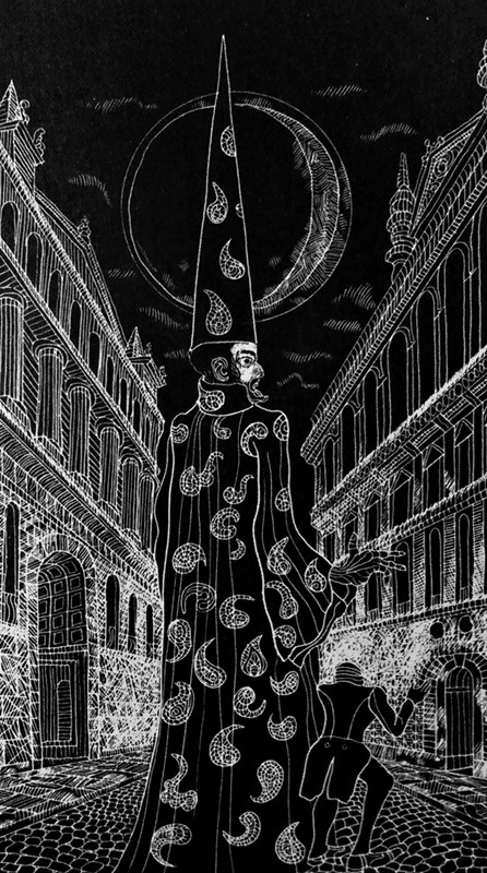 Ilustracja. Andrzej Strumiłło - Wybitny polski artysta