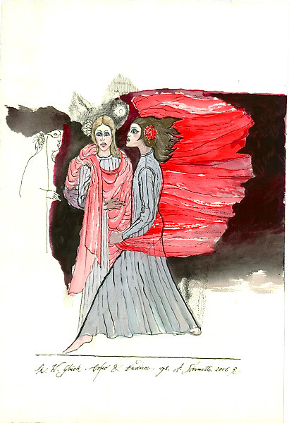 Christoph Willibald Glück, "Orpheus and Eurydice", Lithuanian National Opera, Vilnius, 2007