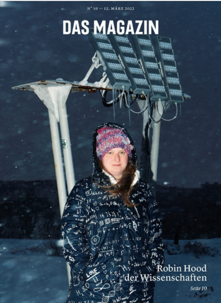 Das Magazin Irina Shkoda Alexandra Elbakyan