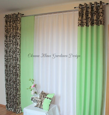 С чего всё начиналось / Wie alles begann →. Oksana Paul-Gardinen-Design Oksana Paul ✧ Art of Gardinen & Textile Design ✧ Polymer Clay Art & Handmade Creatures