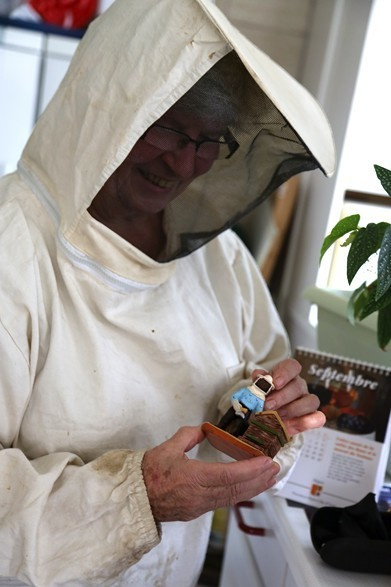 Les abeilles de Paris. Natalia Bogdanovska. Films et photographie corporate en France