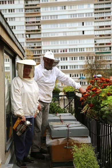 Les abeilles de Paris. Natalia Bogdanovska. Films et photographie corporate en France