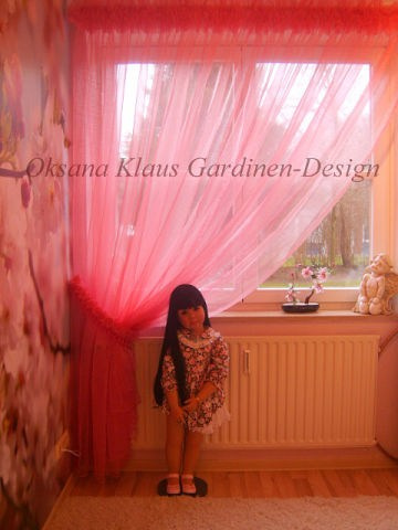 С чего всё начиналось / Wie alles begann →. Oksana Paul-Gardinen-Design Oksana Paul ✧ Art of Gardinen & Textile Design ✧ Polymer Clay Art & Handmade Creatures