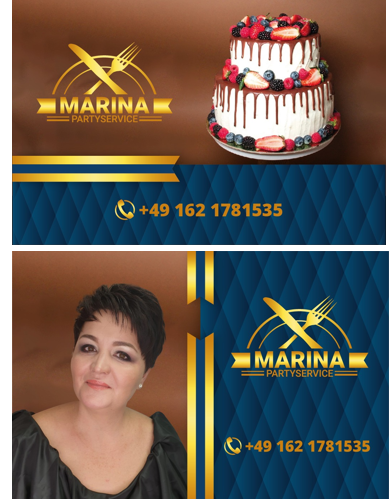 Визитки. Рекламное агентство в Германии