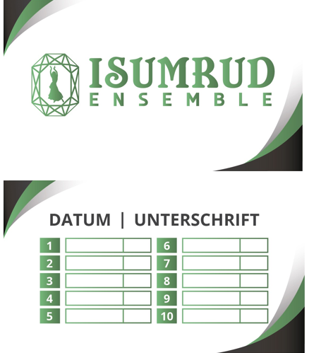 Подарочные сертификаты. Рекламное агентство в Германии