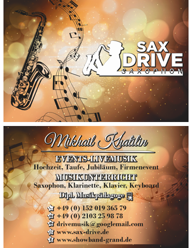 Визитки. Рекламное агентство в Германии