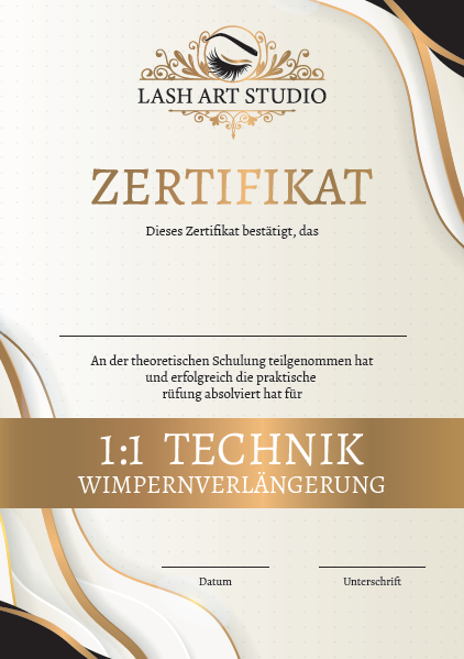 Сертификаты и дипломы. Рекламное агентство в Германии