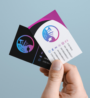 Визитки. Рекламное агентство в Германии