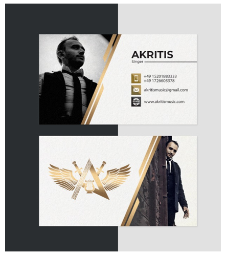 Визитки. Рекламное агентство в Германии