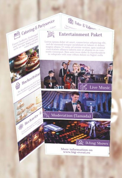 Буклеты. Брошюры. Каталоги. Рекламное агентство в Германии