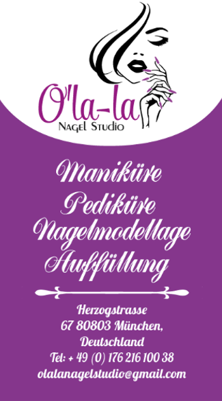 Визитки. Рекламное агентство в Германии