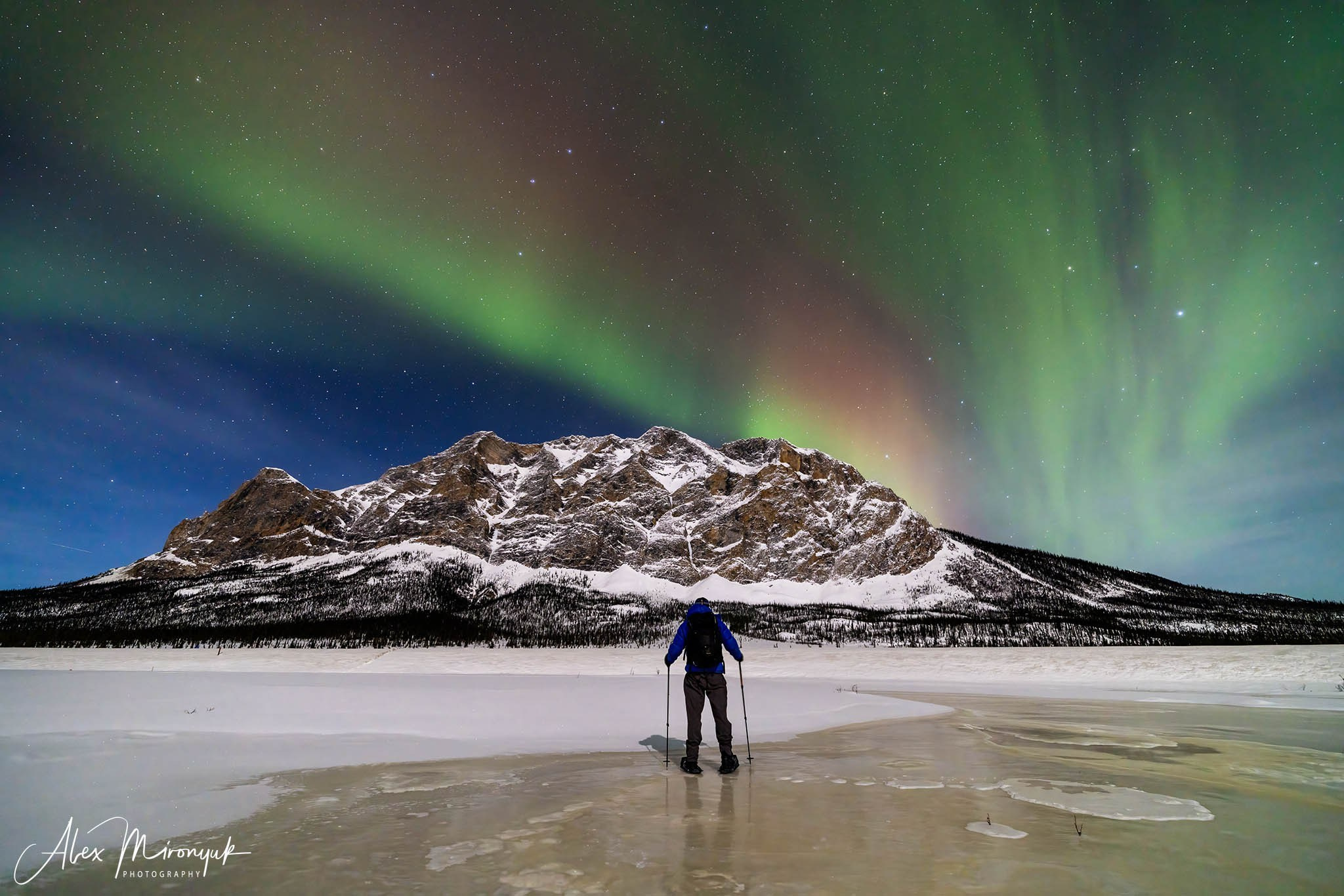 Chasing the Aurora Borealis. Alex Mironyuk Photography