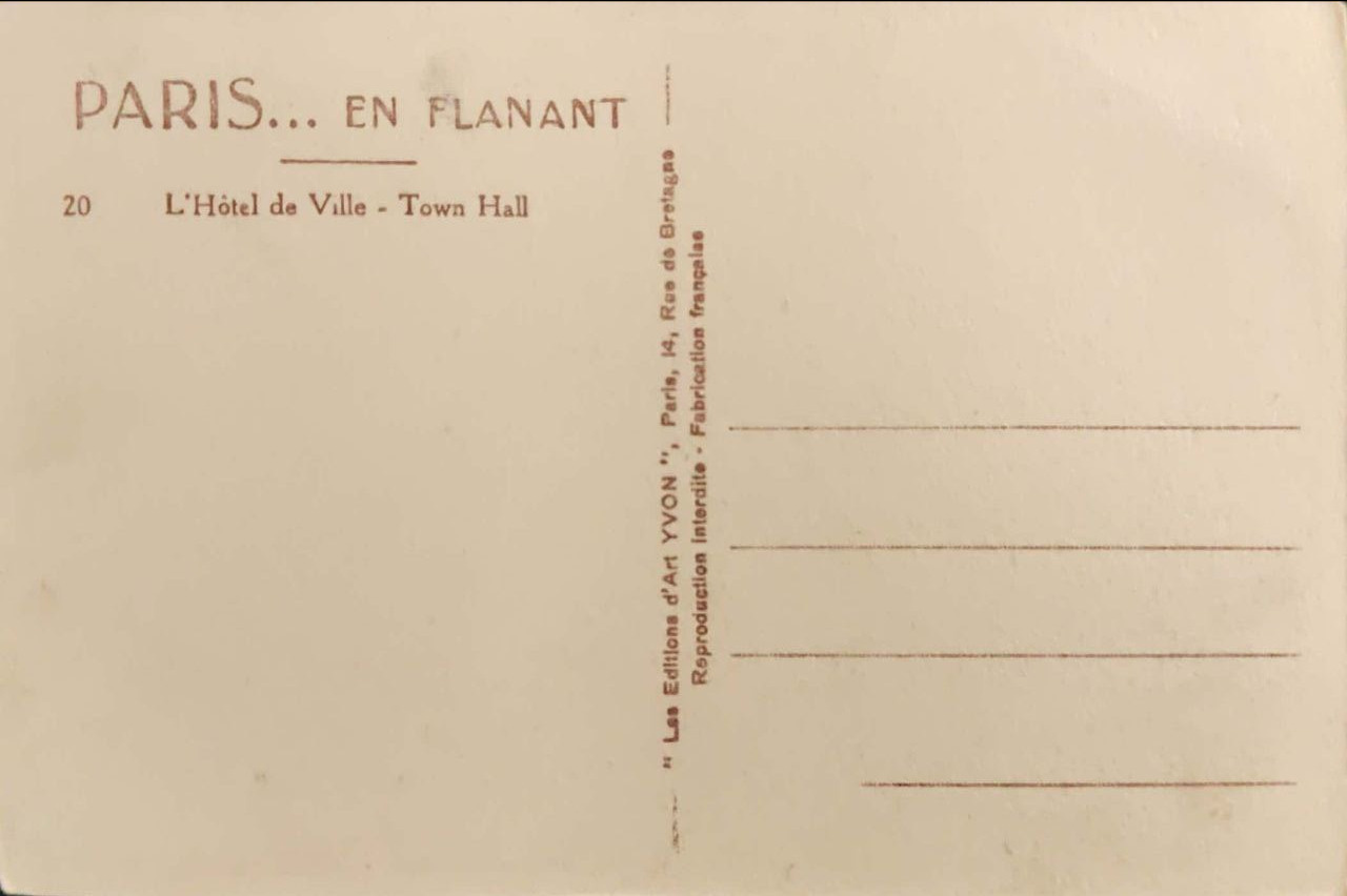 Stara pocztówka: Victor Hugo z wnukami. Fotografka, kolekcjonerka starych pocztówek i twórczyni opowieści na styku przeszłości i życia osobistego. Irina Dainakova