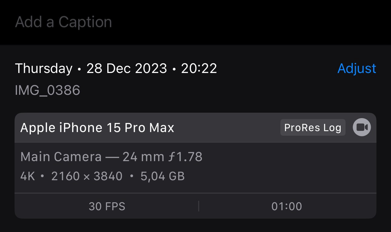 Filmējam Apple ProRes Log ar iPhone 15 Pro Max. Video shooting and creating with phone, iPhone Video School