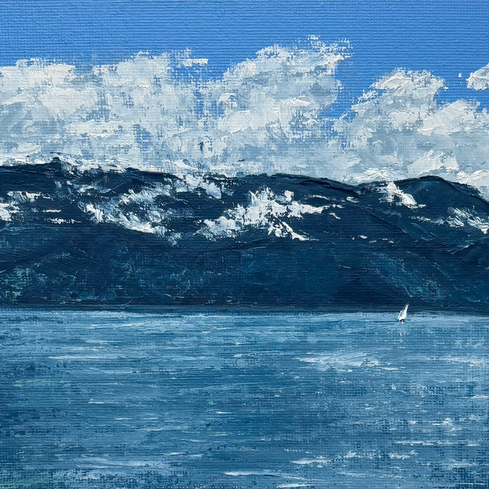 En Vitrine. Katrielle Solo | Fine Art | Lyon, France