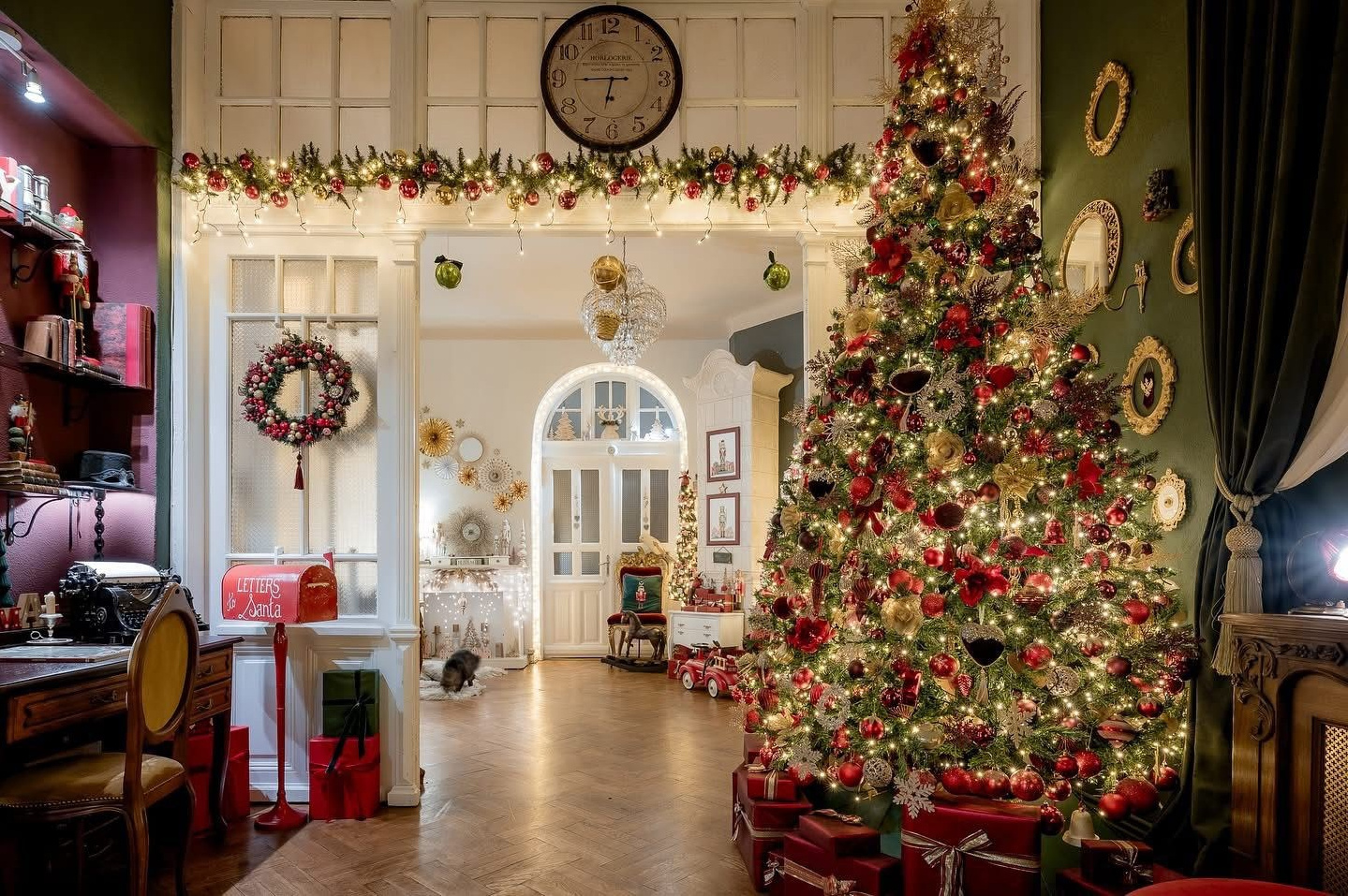 Sedinte foto Craciun Bucuresti