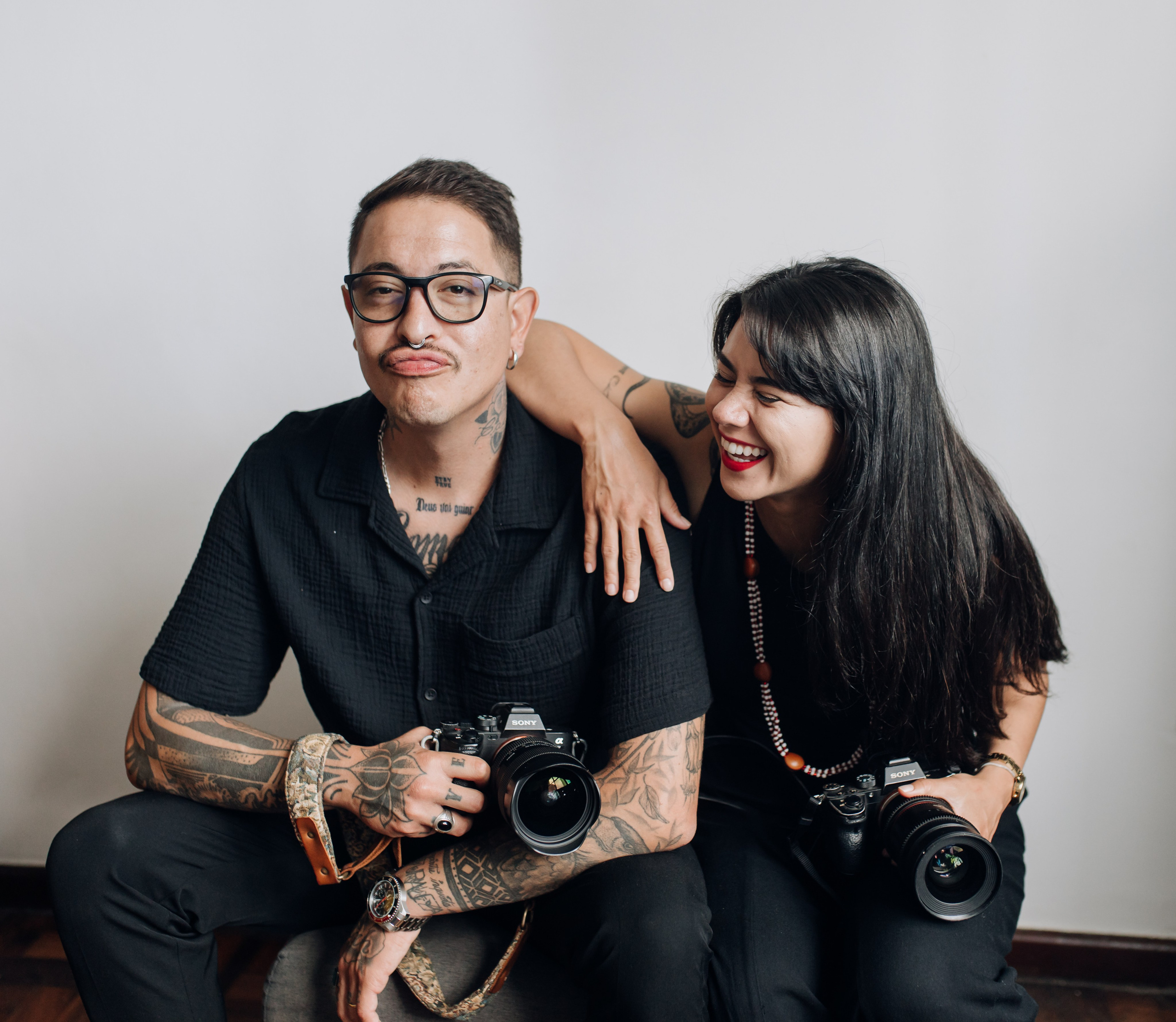 Fotógrafo de pessoas apaixonadas pela vida