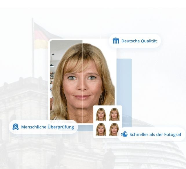 Passfoto – schnell, einfach und professionell! 