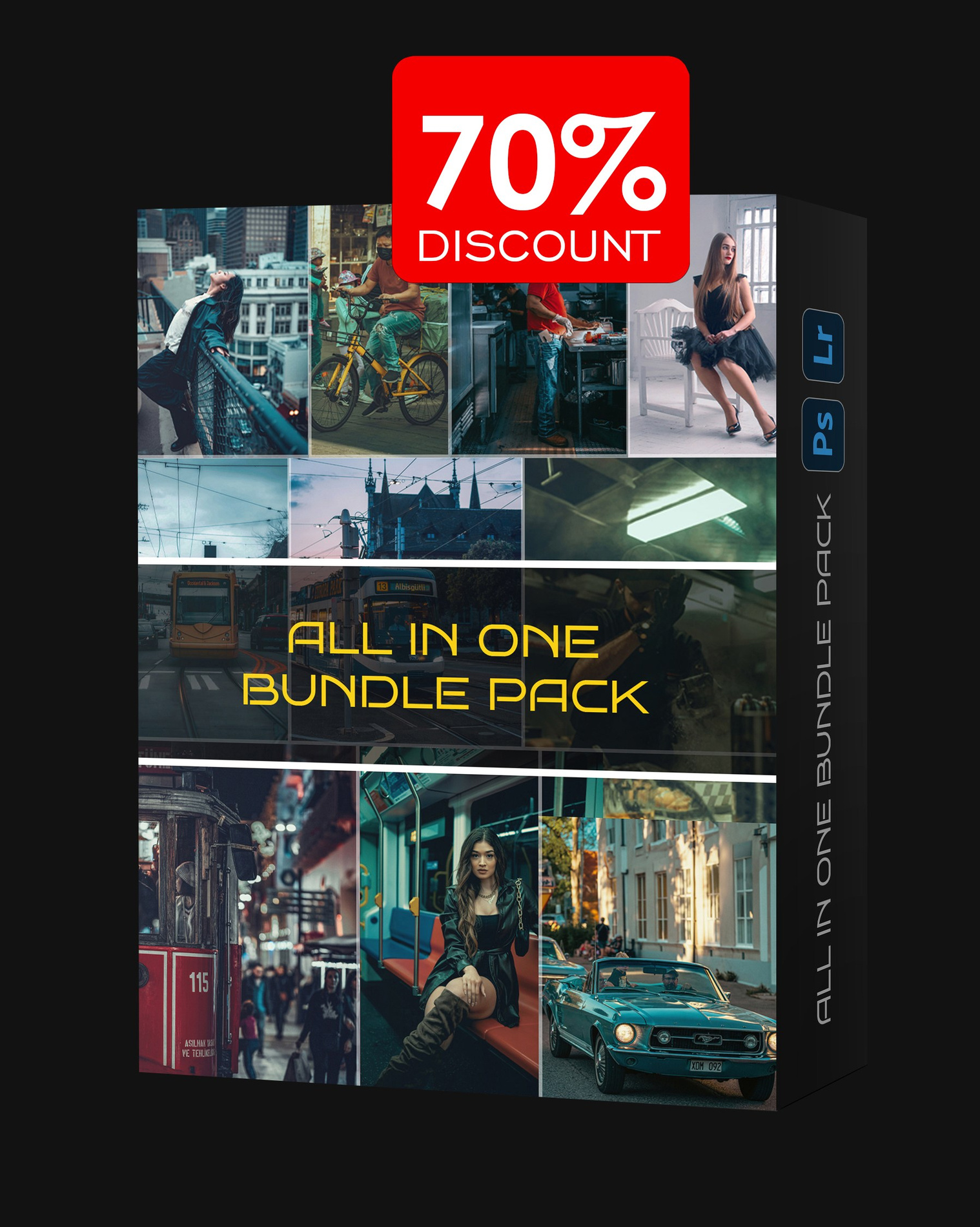 Presets for lightroom. Pixelkub Graphic Designer & 3D Modeler