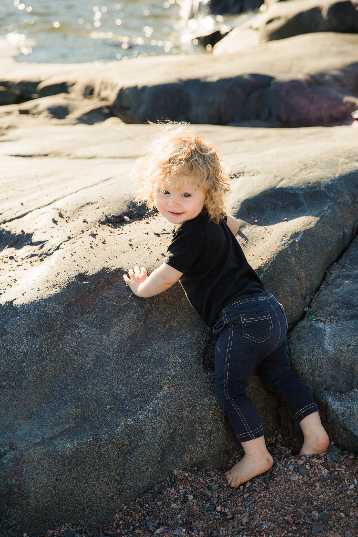 Yksivuotiskuvaus Eiranrannalla