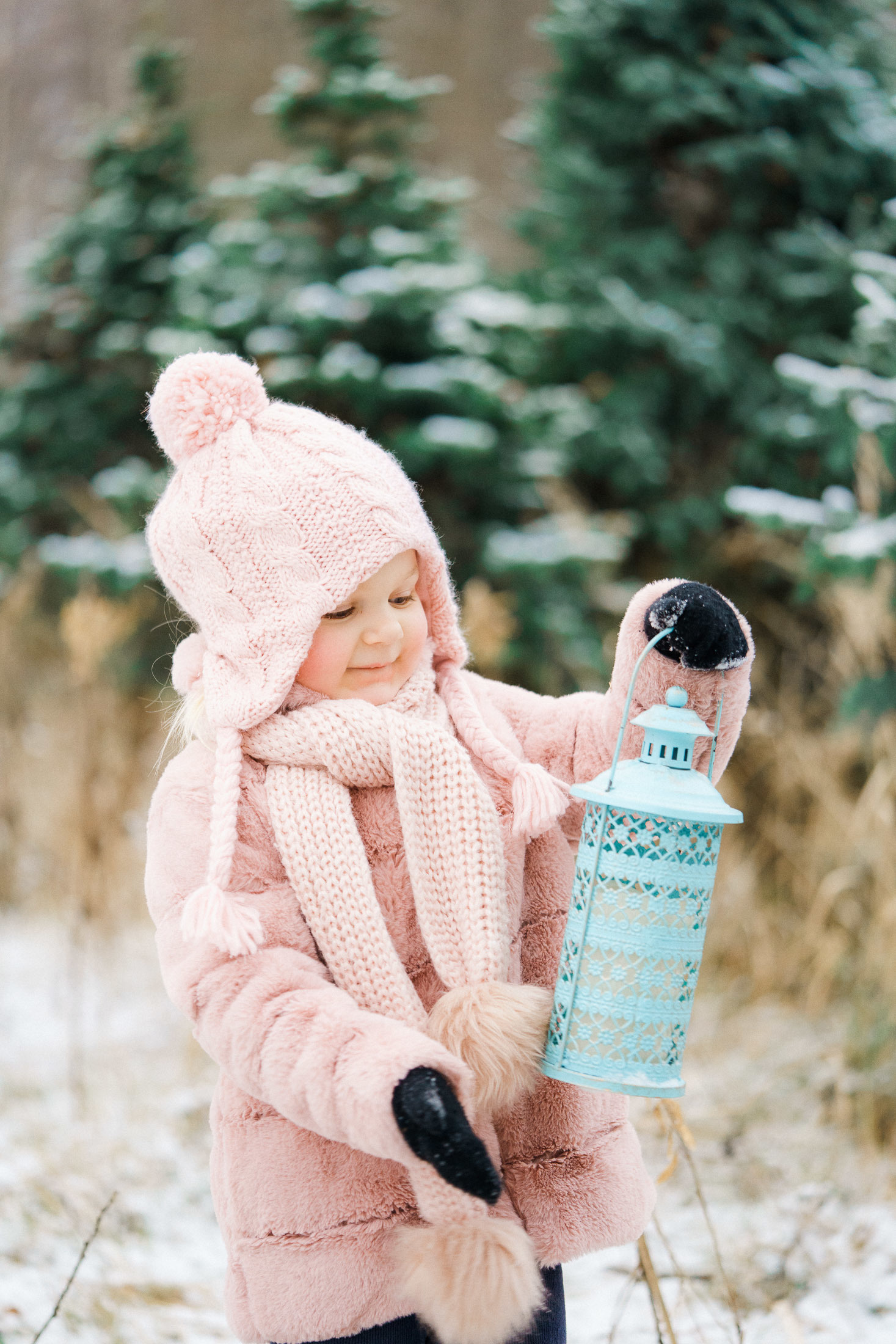 Joulukorttikuvaus miljöössä Espoossa