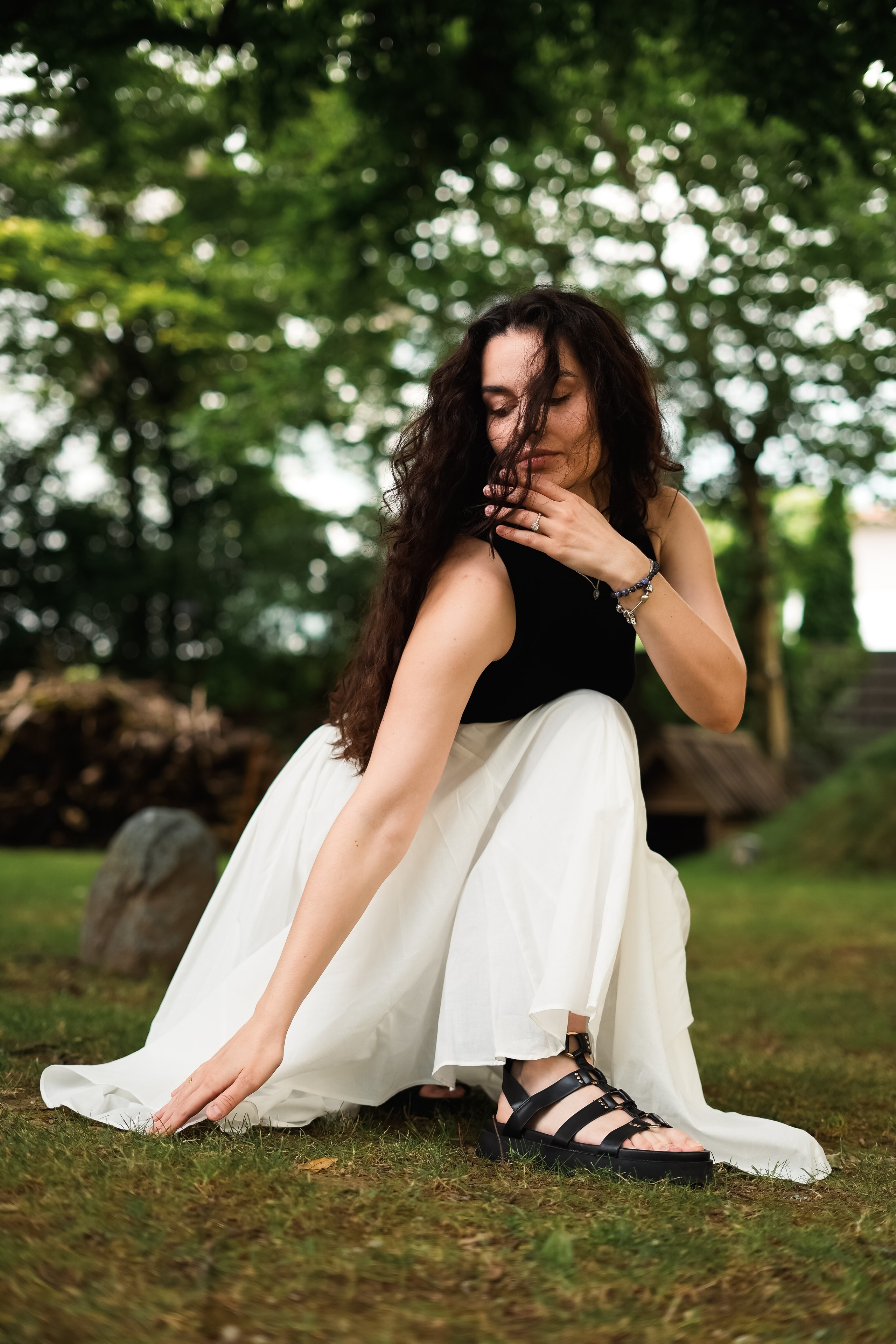 Fotografin Yuliia Turinina in Stuttgart