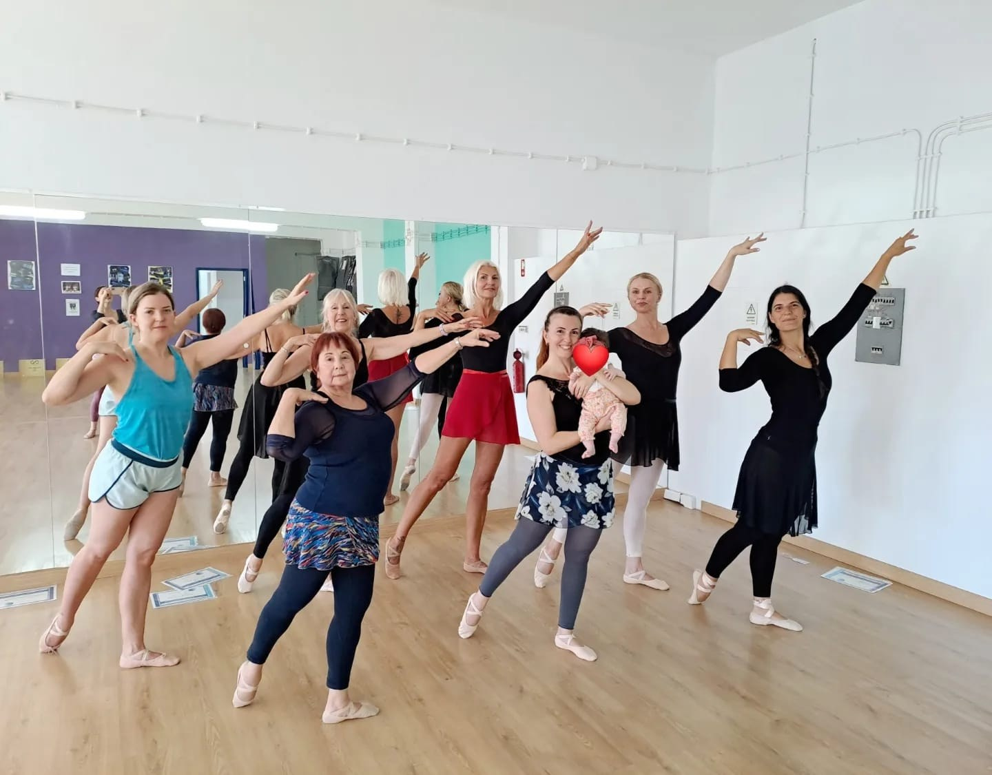 Choreography Workshops. Adult Ballet and Pilates classes in Algarve Portimao