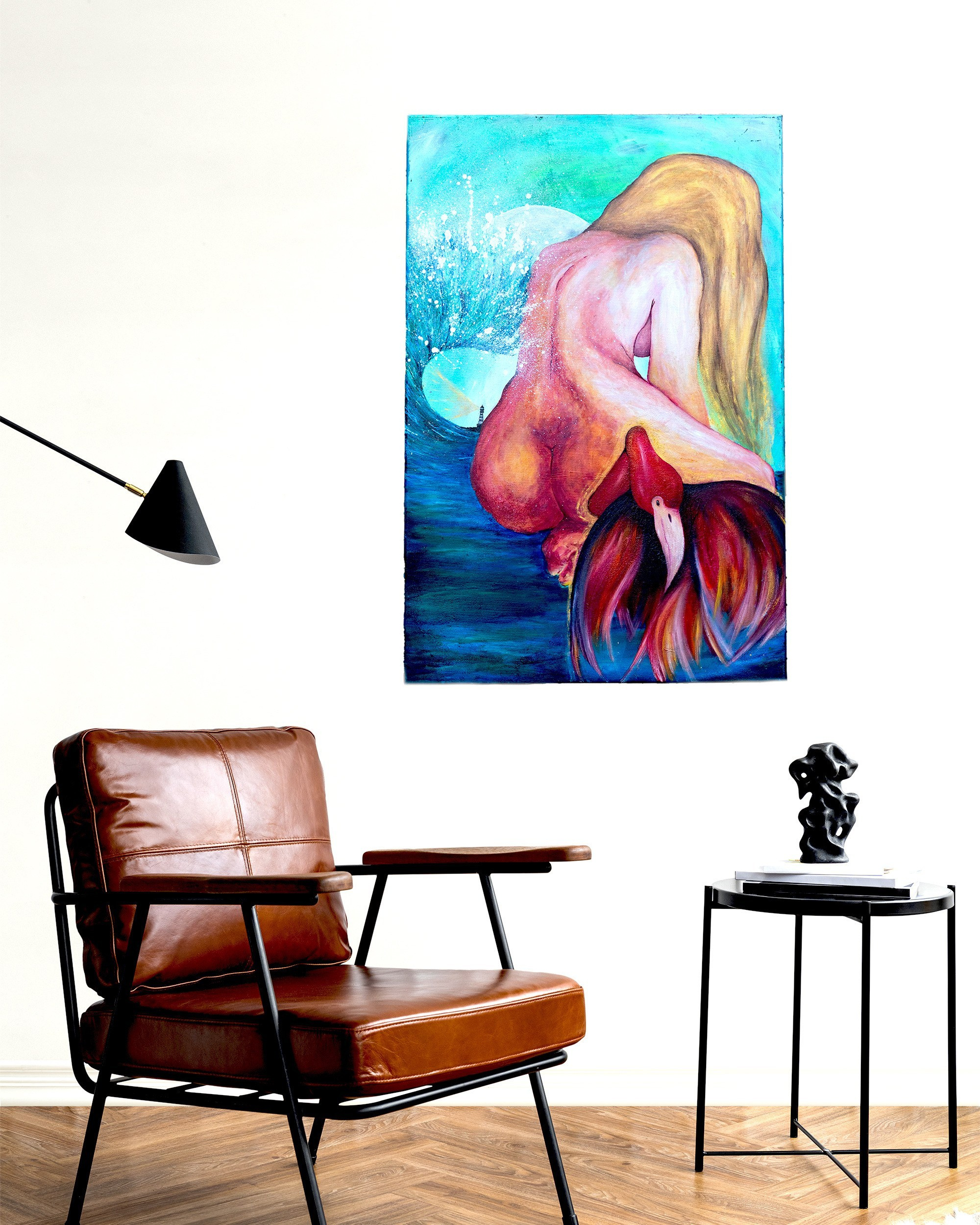 Introspektivní malba. Dana Lišková — Empatická fotografka | Introspektivní umělkyně | Neurodivergentní koučka| Zakladatelka Artepy.cz