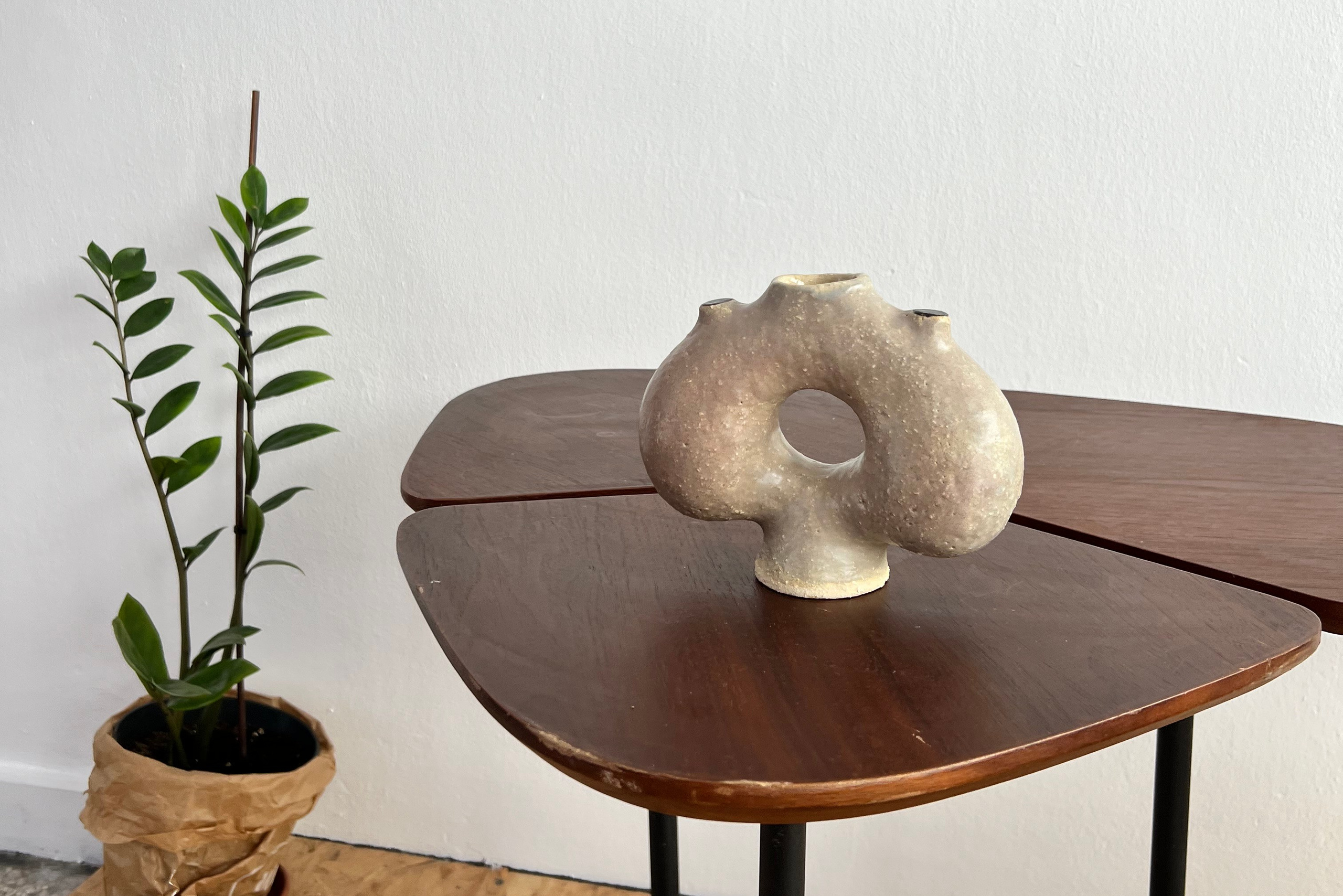 vase for dried flowers