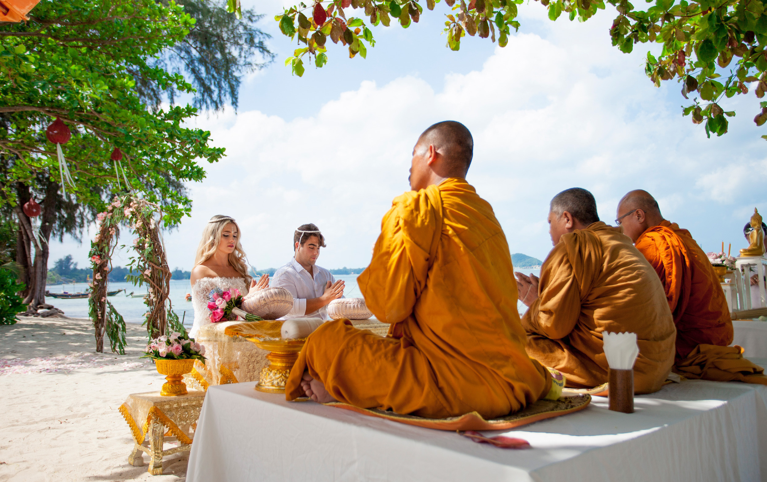 Buddhist + Western. Main
